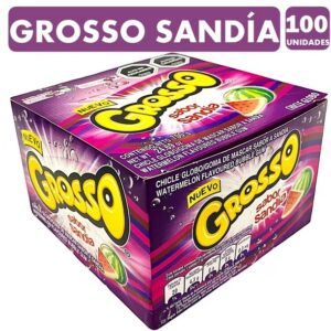 GROSSO SANDIA 12 X 100 X 700GRS