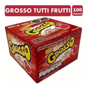 GROSSO TUTTIFRUTTI 12 X 100 X 700GRS
