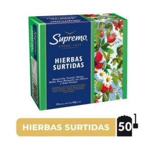 HIERBAS SURTIDAS 50 UNI SUPREMO