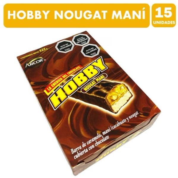 HOBBY TRADICIONAL 8 X 15 X 35GRS