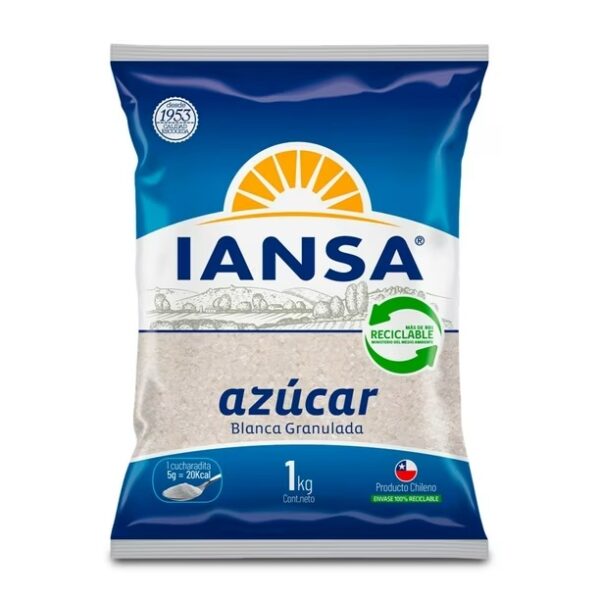 IANSA AZUCAR 1 KG