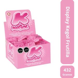 KEGOL FRUTILLA 48 X 432 GRS