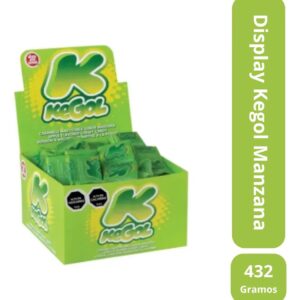 KEGOL MANZANA 48 X 432 GRS