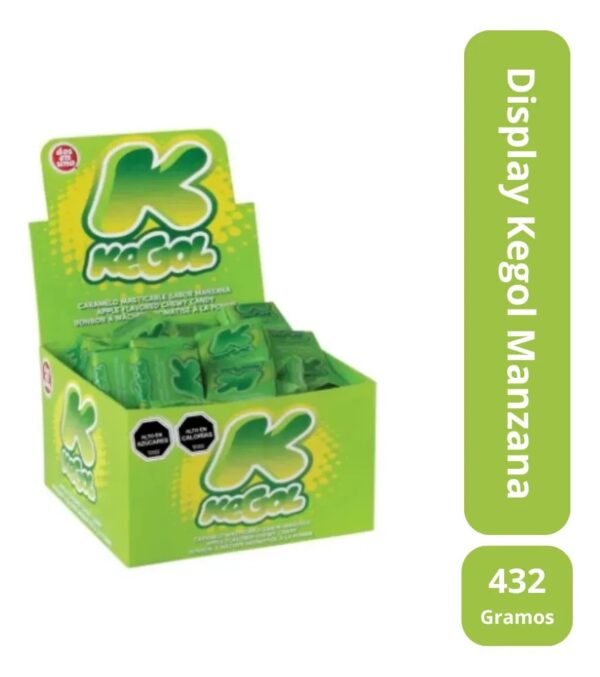 KEGOL MANZANA 48 X 432 GRS
