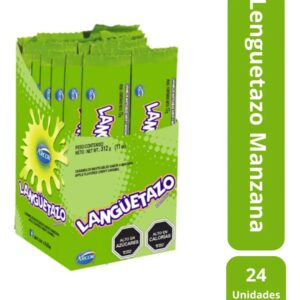 LANGUETAZO MANZ/VERD 24 X 312 GRS