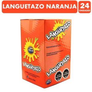 LANGUETAZO NARA/MAND 24 X 312G