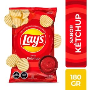 LAYS KETCHUP 180GX12