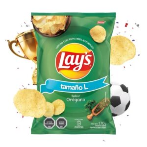 LAYS MEDIT OREGANO 170GX13X1