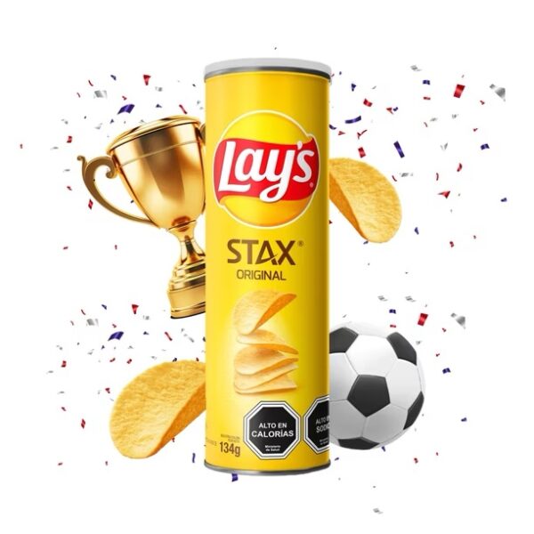 LAYS STAX ORIGINAL 14X134G