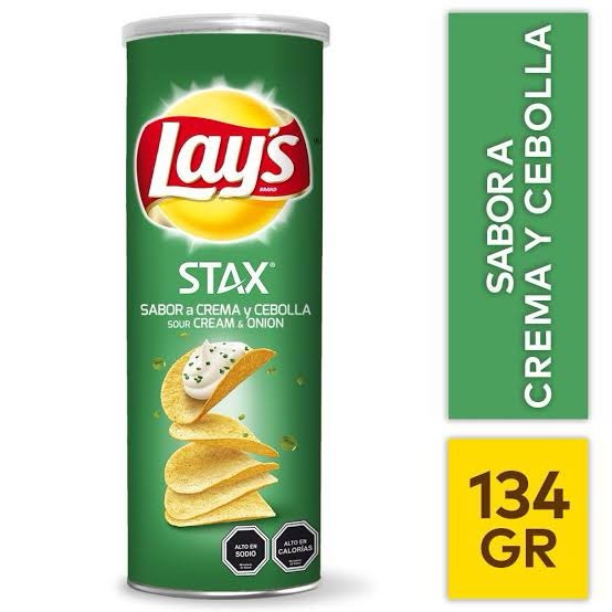 LAYS STAX SCO 14X134G