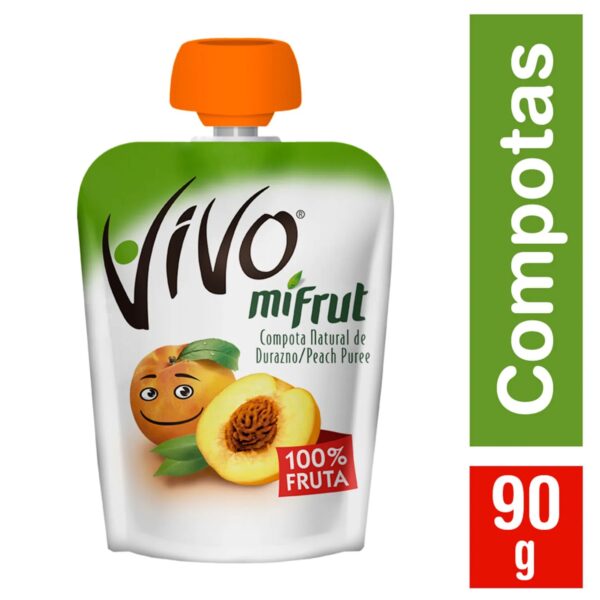 VIVO COMPOTA 90G (VARIEDADES)