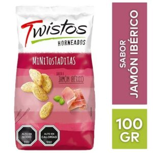 TWISTOS JAMON 100GX16X1 RM