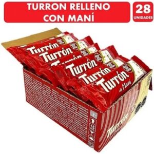 TURRON MANI DEU 28 X 45GRS