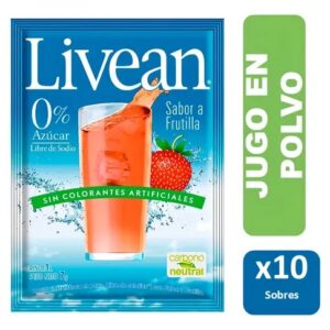 LIVEAN EN POLVO 10 UNI