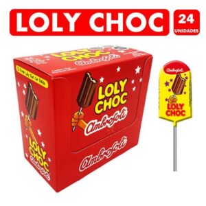 LOLY CHOC CHOCOLATE 8X24X11,5 GR