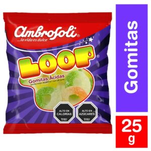 LOOP DP 6X20X25 GR