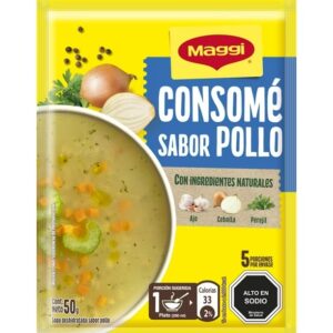MAGGI CONSOME FAMILIAR POLLO 20 X 50G