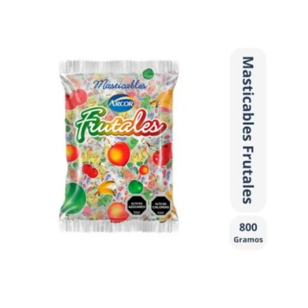 MAST FRUTALES ARCOR 10 X 800GRS