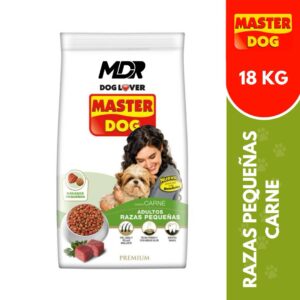 MASTER DOG RAZAS PEQUEÑAS 18KG