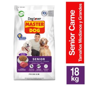 MASTER DOG SENIOR 18KG