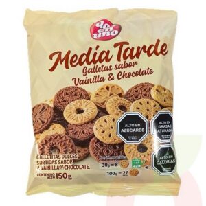 MEDIA TARDE 10 X 150GRS