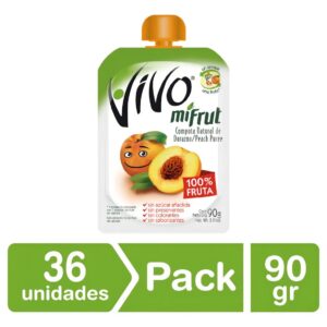 MIFRUT DURAZNO 36 X 90 GR