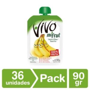 MIFRUT PLATANO 36X90 GR