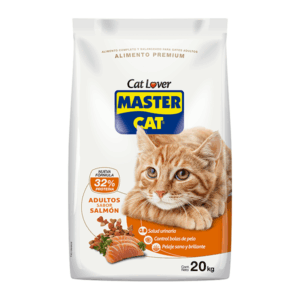 MASTER CAT 20 KG SALMON